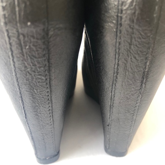 SOLD Rick Owens Black Shearling Boots - Picture 5 of 9